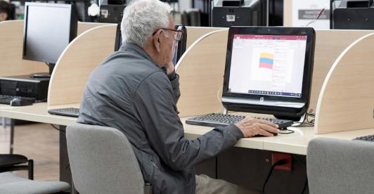 el reto de la alfabetización digital en Colombia