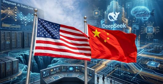 China critica a Estados Unidos por uso de la IA DeepSeek en sus agencias