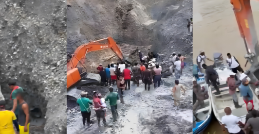 Accidente en mina en Nariño: deslizamiento deja nueve muertos. Foto: Redes Sociales