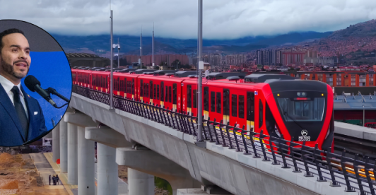 De La Espriella promete financiar la línea 4 del metro de Bogotá
