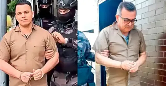 Olmedo López y Sneyder Pinilla fueron trasladados a La Picota