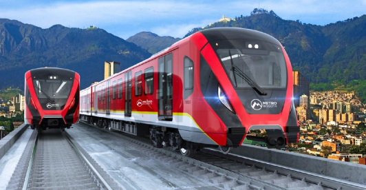 El Metro de Bogotá supera el 82 % de avance en su construcción