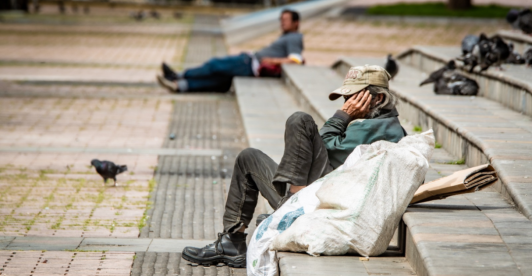 Día Mundial de las Personas sin Hogar: el desafío de contar y atender. Foto: Alcaldía de Bogotá