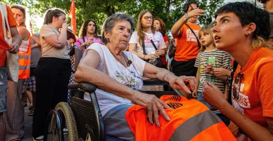 Fallece a los 87 años Maricarmen Abascal, la mujer desahuciada de su vivienda en Madrid, España