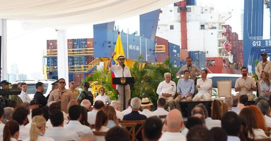 Firmado el decreto de modernización portuaria qué cambia para los puertos de Colombia