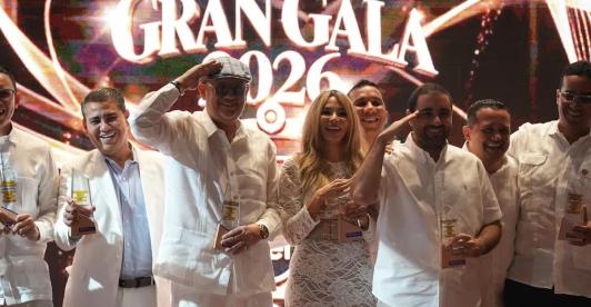 Gala "Lo mejor del Caribe 2026" exaltó liderazgos y aportes en la región