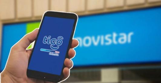 Movistar pasa a ser Tigo en Colombia: esto cambia para los usuarios. Foto: generada con IA.