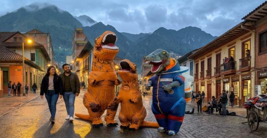 ¿Cuáles son los disfraces más vendidos en Halloween en Colombia?
