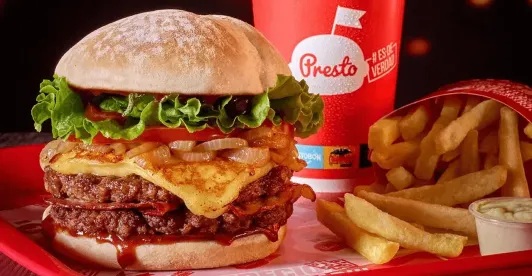 Grupo Nutresa adquiere la marca de hamburguesas Presto