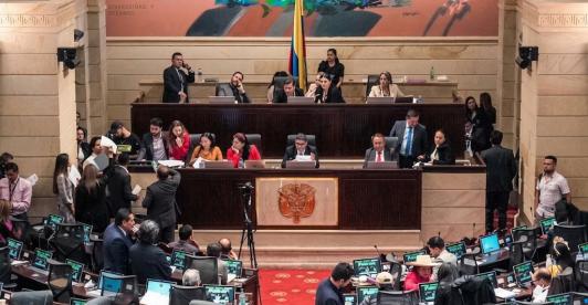 Ley de Sometimiento: aprobada en primer debate en Cámara y Senado