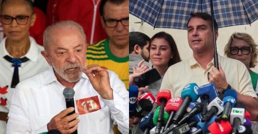Lula y Bolsonaro se disputan la Presidencia de Brasil