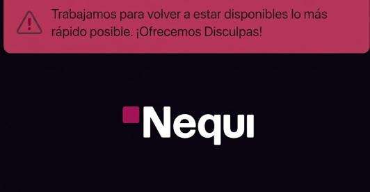 Nequi presenta fallas este martes: estos son los servicios afectados