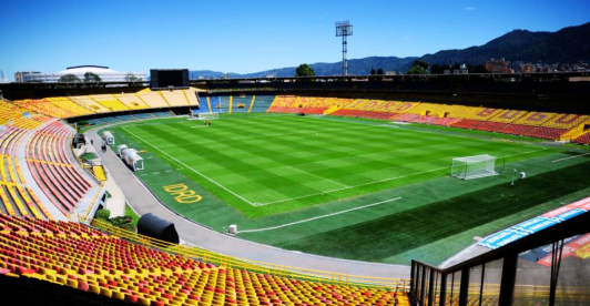 ¿Qué está pasando con El Campín? Investigan el deterioro de la gramilla tras la suspensión de partidos. Foto: Alcaldía de Bogotá.