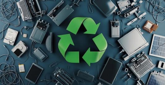 Residuos electrónicos crecen: ¿cuánto avanza Colombia?