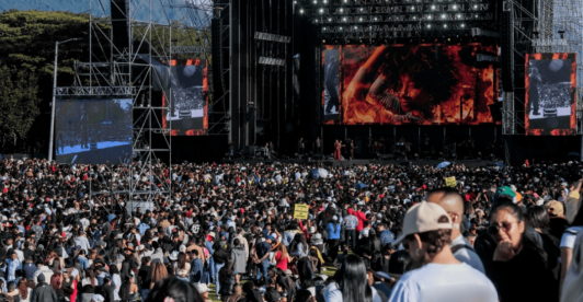 Rock al Parque 2026: pronóstico de lluvias en Bogotá