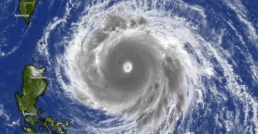 Champi: trayectoria del supertifón y alerta en el Pacífico