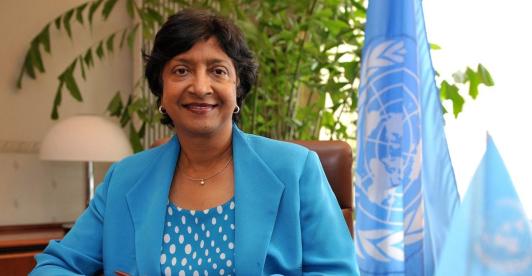 Nobel de paz 2026: Navi Pillay, jurista sudafricana