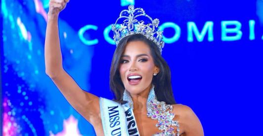 Nueva Miss Universo Colombia ganó la corona luego de participar por tercera vez. Foto: Organización Miss Universe.