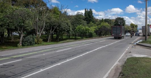 Autopista Norte de Bogotá inician obras de ampliación