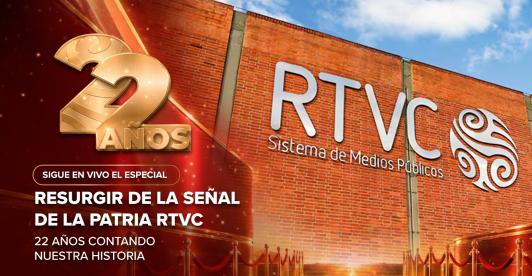 RTVC renace: siga en vivo el relanzamiento de los medios públicos de Colombia