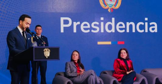 El presidente De la Espriella destaca la labor de RTVC Sistema de Medios Públicos en sus 22 años