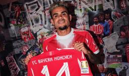 Luis Díaz, fichaje del Bayern. / Foto: X Bayern Múnich.