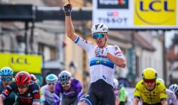 La novena etapa del Tour de Francia fue para Tim Merlier