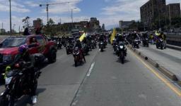 Paro en Bogotá este 16 de septiembre: Motociclistas y conductores