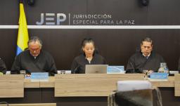 Sanciones de la JEP por Falsos positivos. / Foto: JEP.