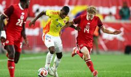 Colombia Vs. Canadá.