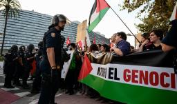 Huelga general en España en solidaridad con Palestina