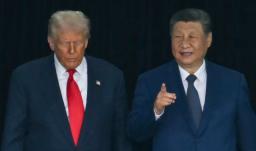 Trump y Xi Jinping. / Foto: AFP.