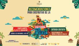 Gran muestra cultural 'El País de la Belleza'