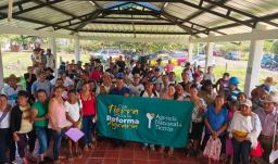 Agencia de Tierras comprará tierras a los bancos.