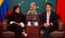 Colombia sobre la inversión china. / Foto: DNP.