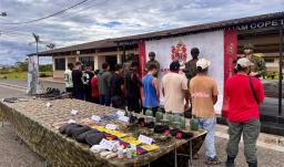 Ejército somete a Comisión 34 de la disidencia de alias Calarcá.