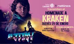 El Titán: documental sobre Elkin Ramírez, voz de Kraken.