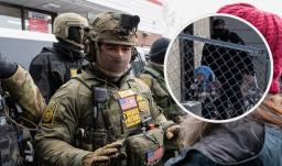 Detienen a niño de 5 años en redada del ICE. / Fotos: AFP y Colegio Columbia Heights. 