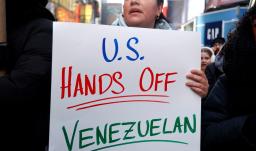 The New York Times: ataque a Venezuela "es ilegal e imprudente".