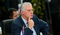 Miguel Díaz-Canel. / Foto: AFP.