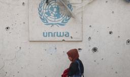 Asesinatos a miembros de la UNRWA en Gaza. / Foto: AFP.