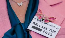 Víctimas de Jeffry Epstein. / Foto: AFP.