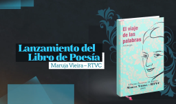 Inravisión te invita al lanzamiento del libro “El Viaje de las Palabras”, ganador del Premio Maruja Vieira RTVC 