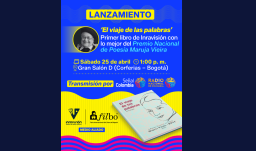 FILbo: Inravisión lanza antología poética El viaje de las palabras