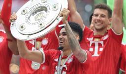 Luis Díaz, campeón de la Bundesliga con el Bayern Múnich