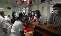 Ayuda humanitaria en Cuba. / Foto: AFP.