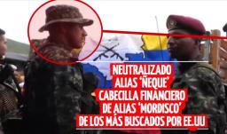 Cauca: tropas del Ejército neutralizan a alias Ñeque