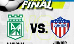 Final Nacional vs. Junior. 