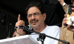 Iván Cepeda sobre el diálogo. / Foto: AFP.