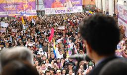"El Pacto Histórico se consolida como la principal fuerza política del país": Iván Cepeda Castro